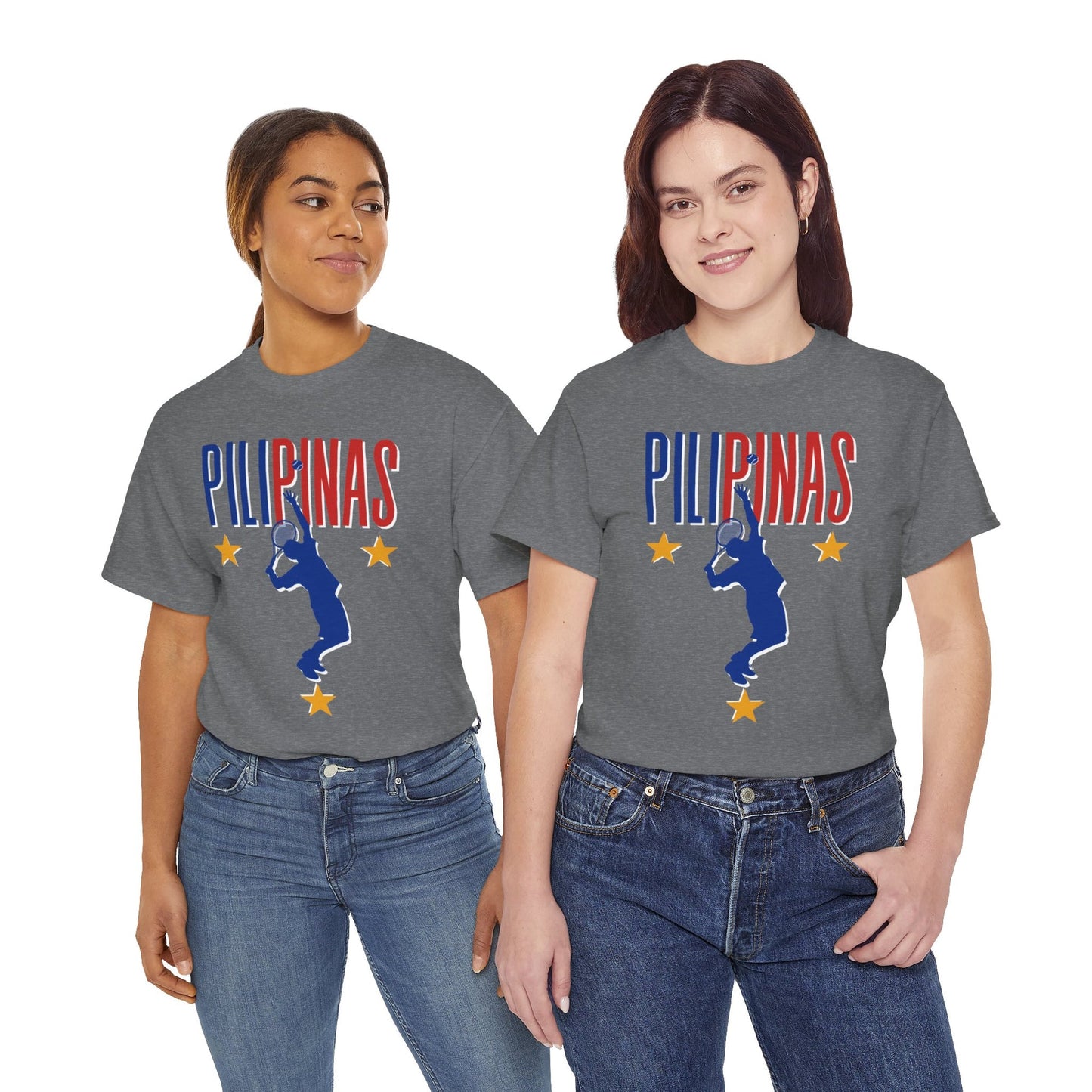 TEAM PILIPINAS 3 - Tennis Basic Tee