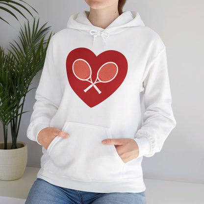 LOVE 5 - Tennis Hoodie