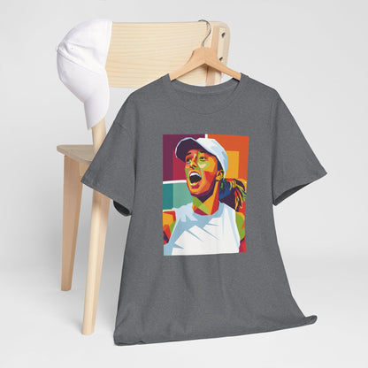 IGA SWIATEK 4 - Tennis Basic Tee