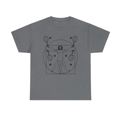 VITRUVIAN MAN (LEONARDO DA VINCI) - Tennis Basic Tee