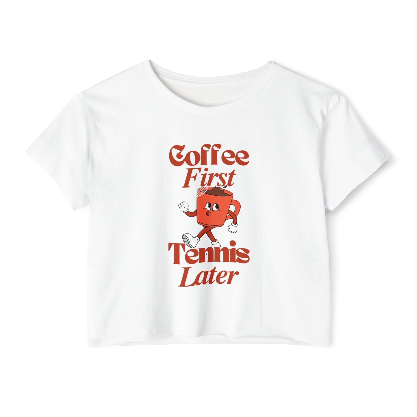 TENNIS LATER - Crop Top