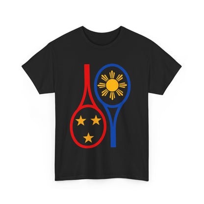 TEAM PILIPINAS 2 - Tennis Basic Tee