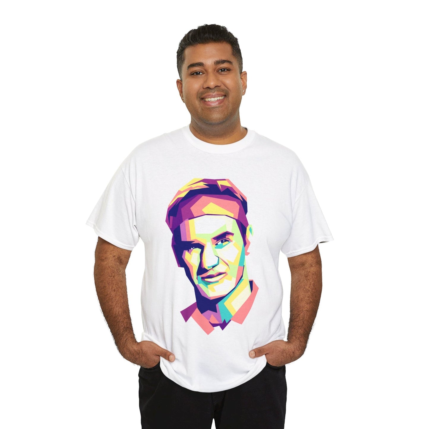 FEDERER 14 - Tennis Basic Tee