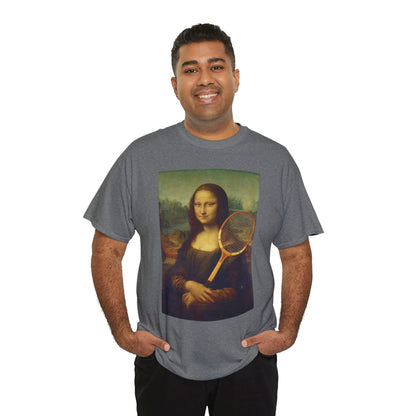 MONA LISA - Tennis Basic Tee