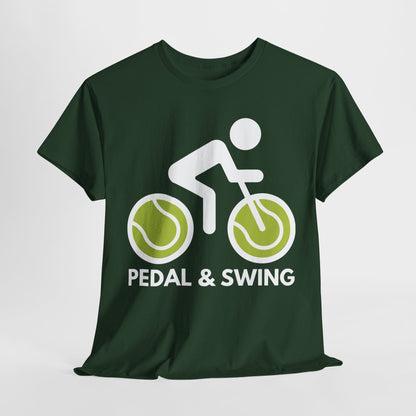 PEDAL & SWING - Tennis Basic Tee