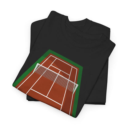 SEE YOU IN COURT 1 - Tennis Basic Tee