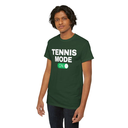 TENNIS MODE - Tennis Basic Tee