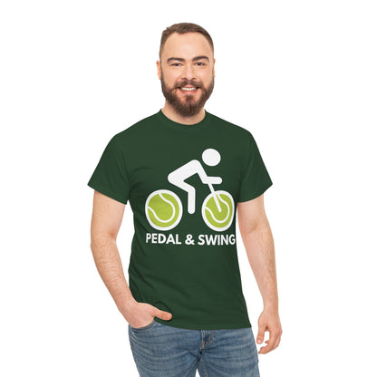 PEDAL & SWING - Tennis Basic Tee