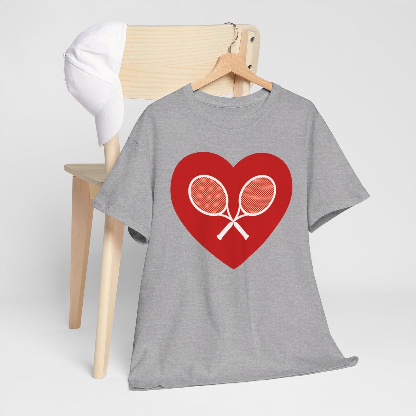 LOVE 5 - Tennis Basic Tee