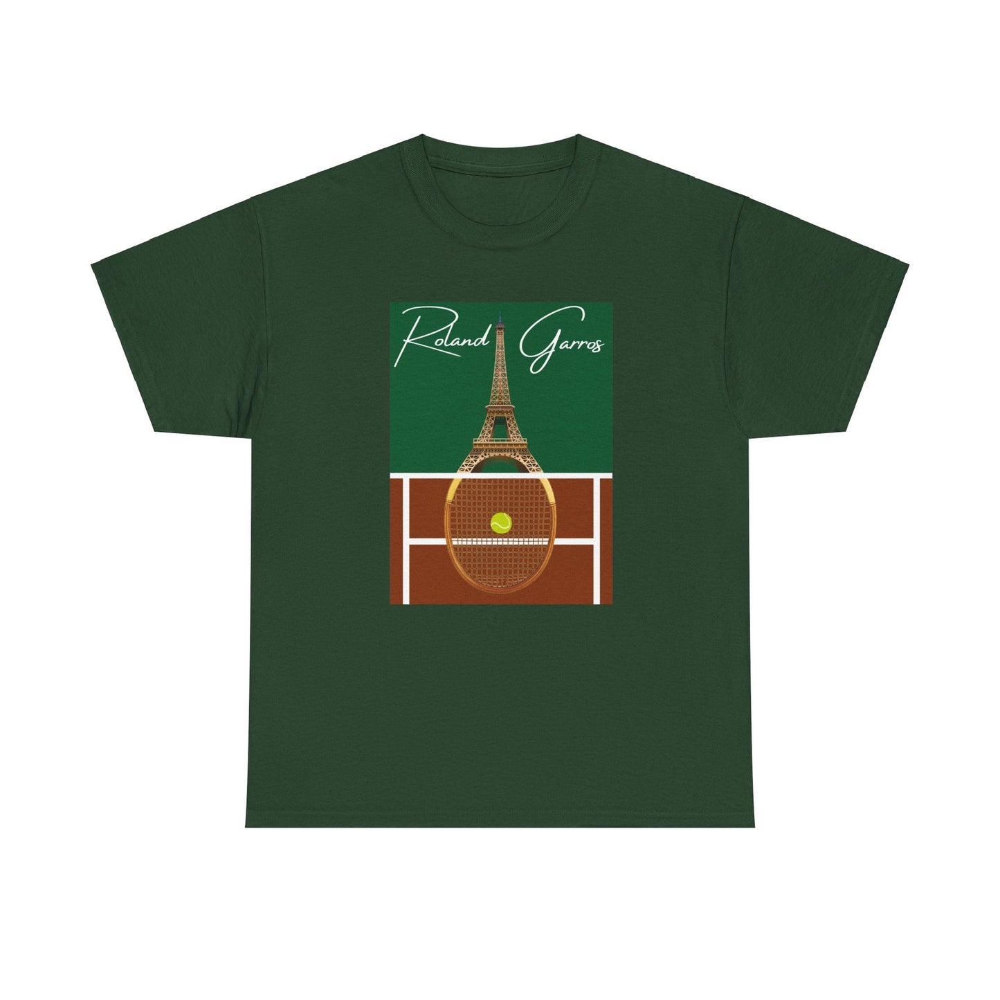 ROLAND GARROS 2 - Tennis Basic Tee