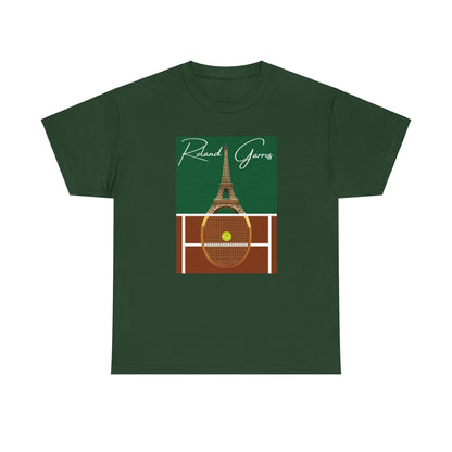 ROLAND GARROS 2 - Tennis Basic Tee