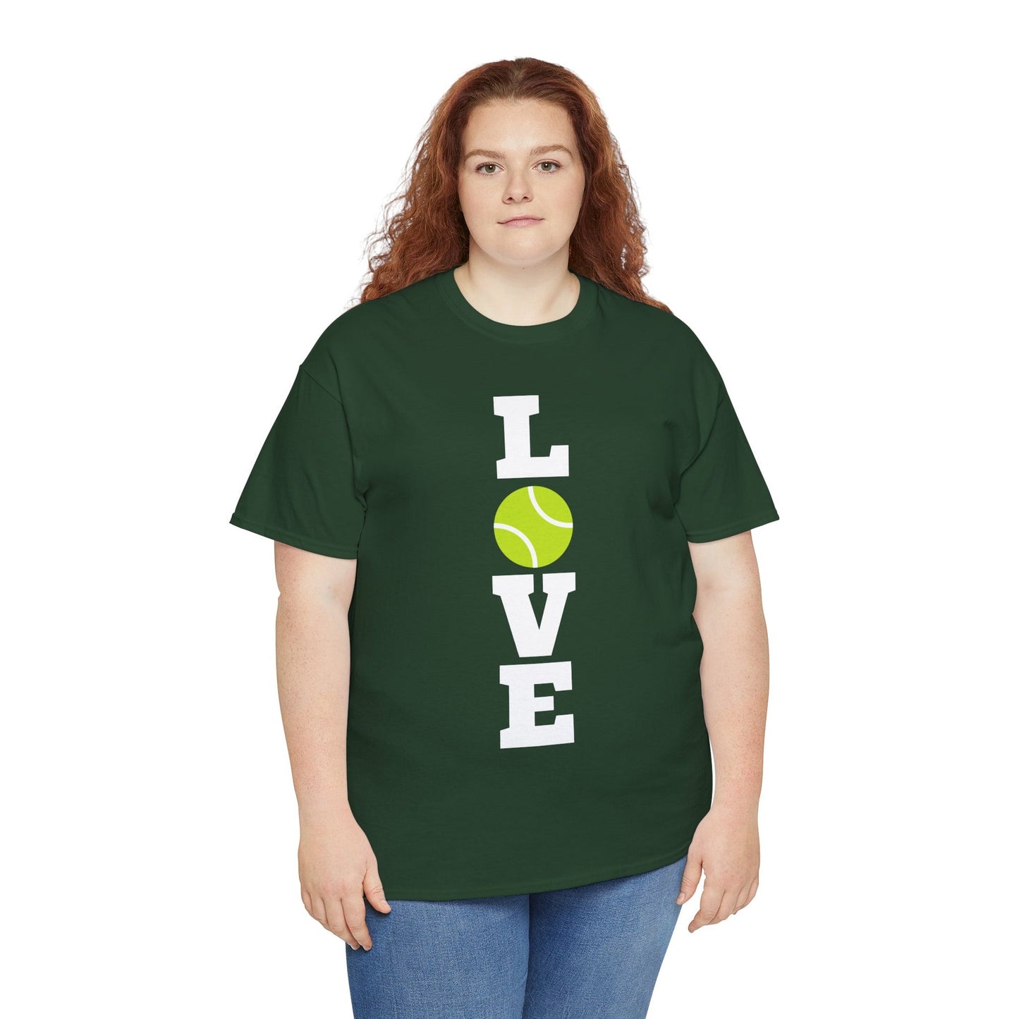 LOVE 7 - Tennis Basic Tee