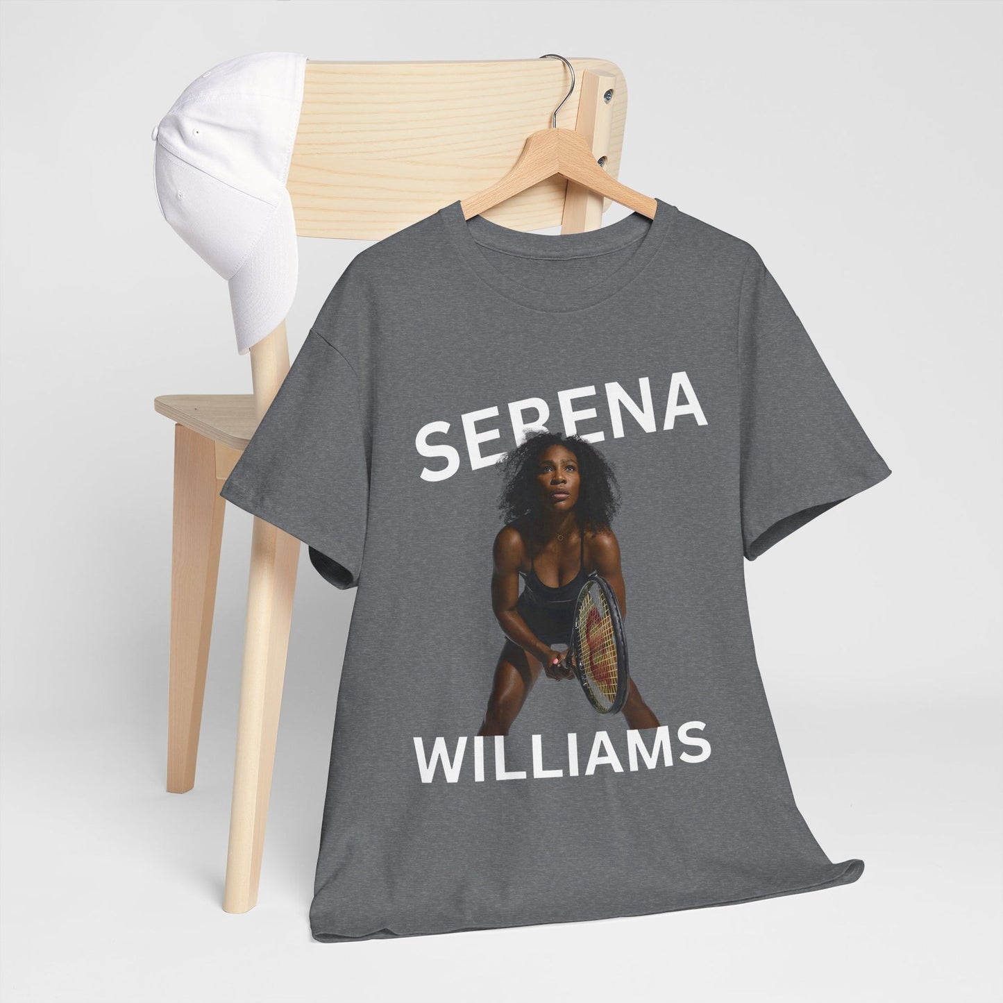 SERENA 5 - Tennis Basic Tee