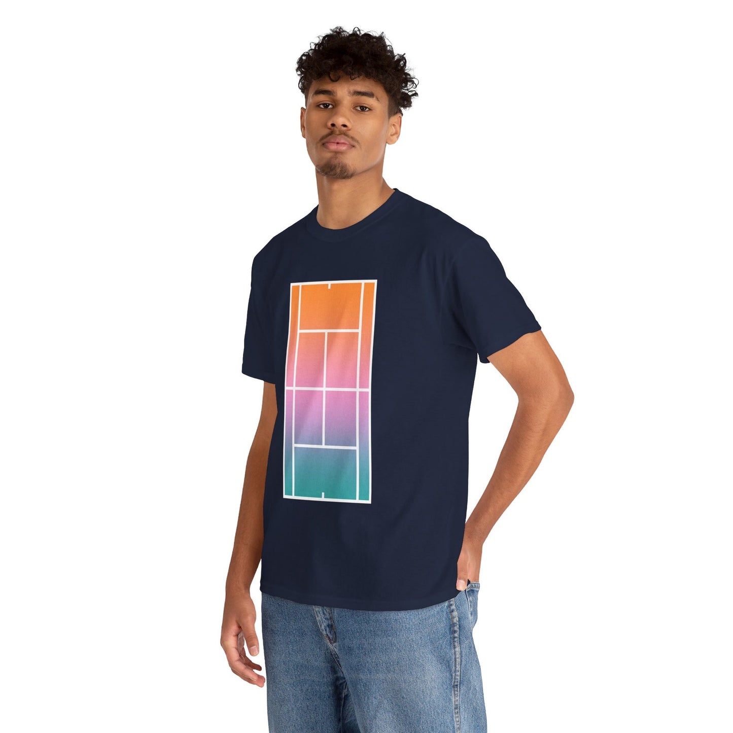 COURT 9 - Tennis Basic Tee