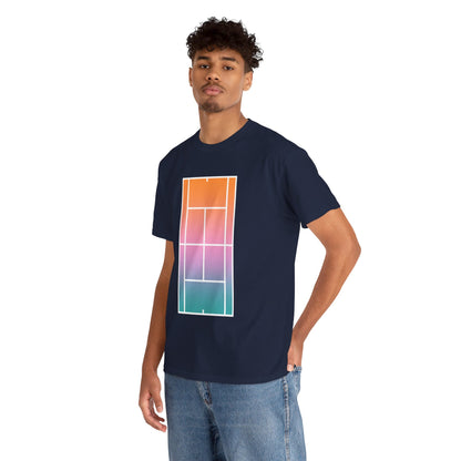 COURT 9 - Tennis Basic Tee