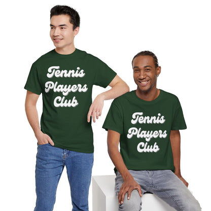 TENNIS PLAYERS CLUB - Tennis Basic Tee