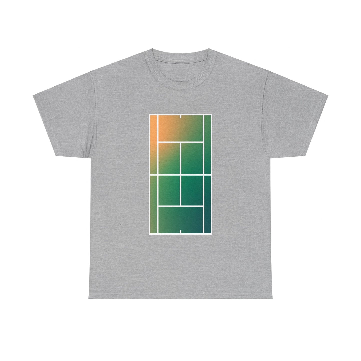 COURT 5 - Tennis Basic Tee