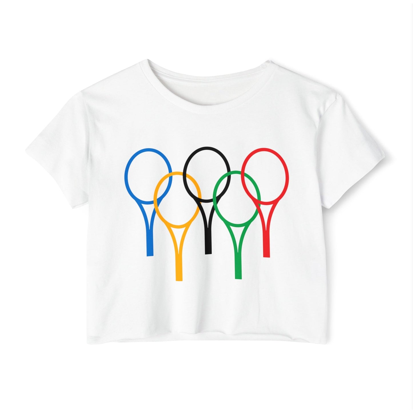 OLYMPICS 1 - Tennis Crop Top