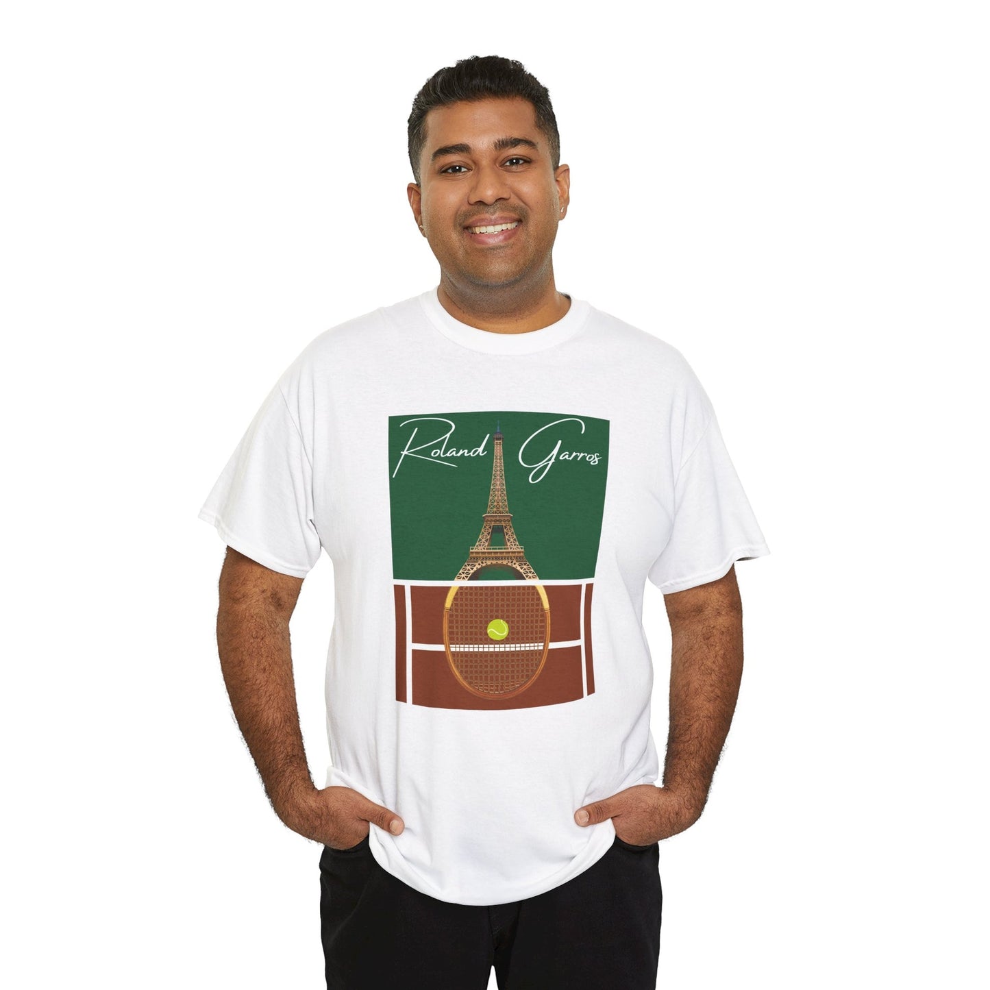 ROLAND GARROS 2 - Tennis Basic Tee