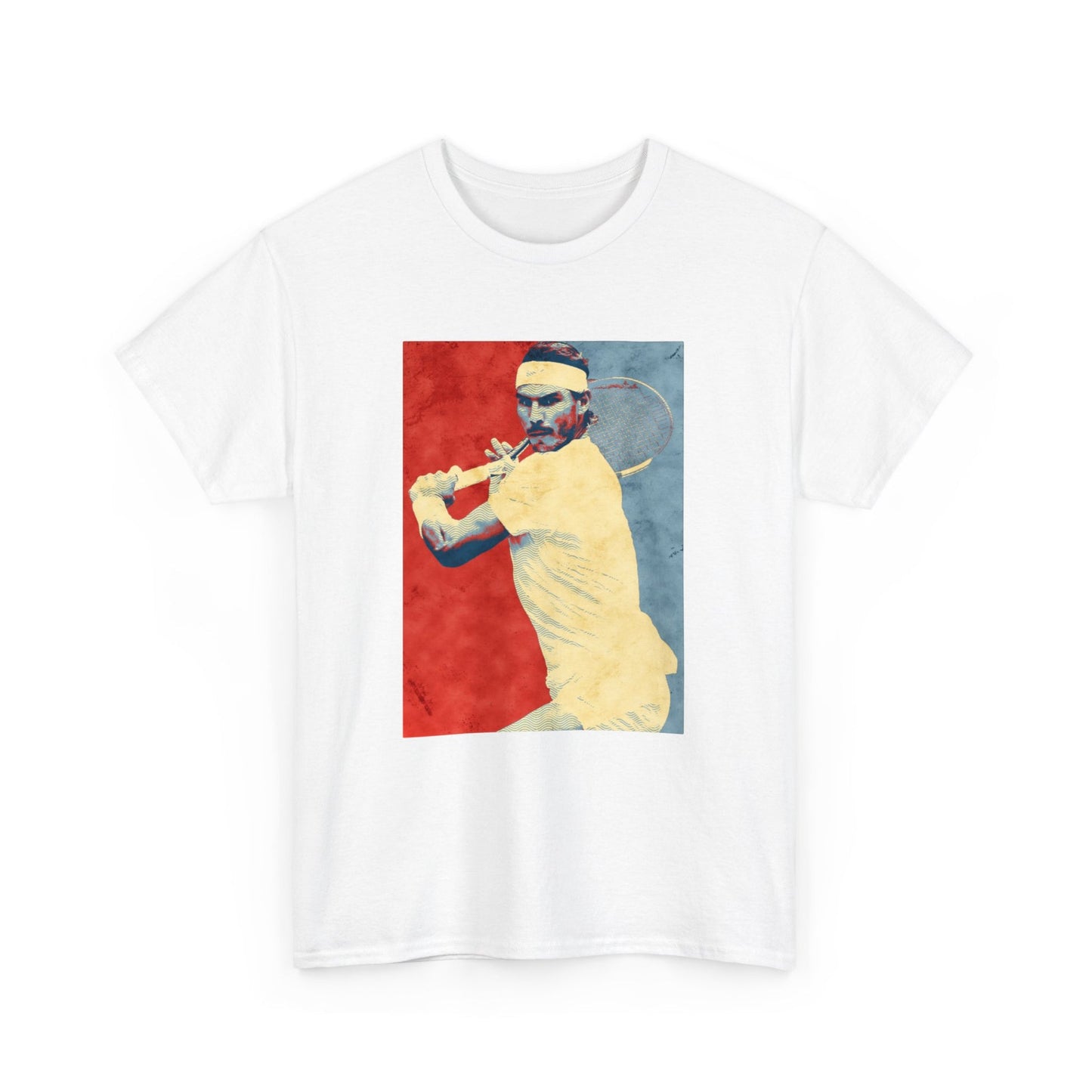 NADAL 25 - Tennis Basic Tee