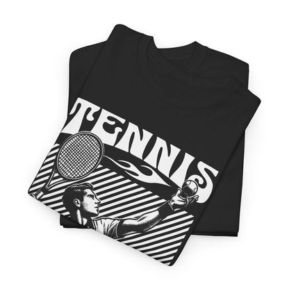 DOMINATE - Tennis Basic Tee