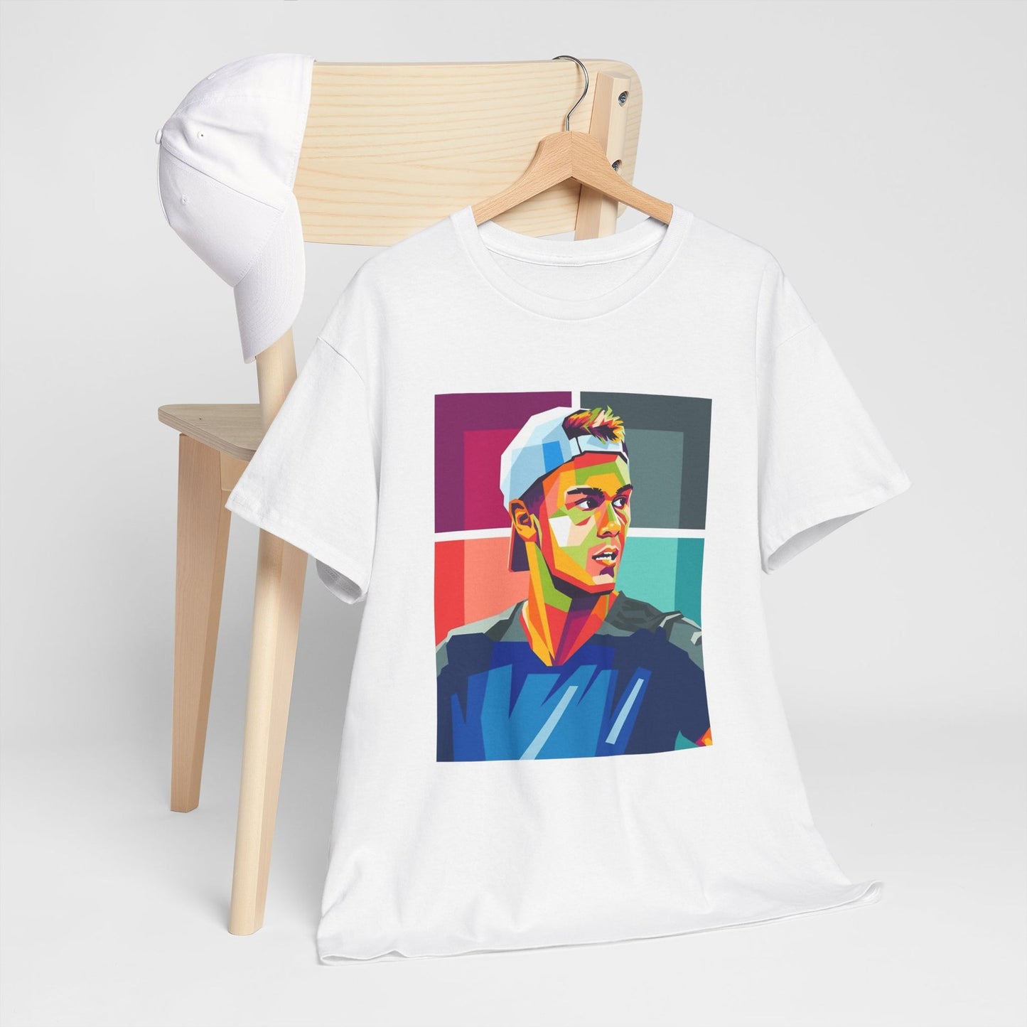 HOLGER RUNE 1 - Tennis Basic Tee