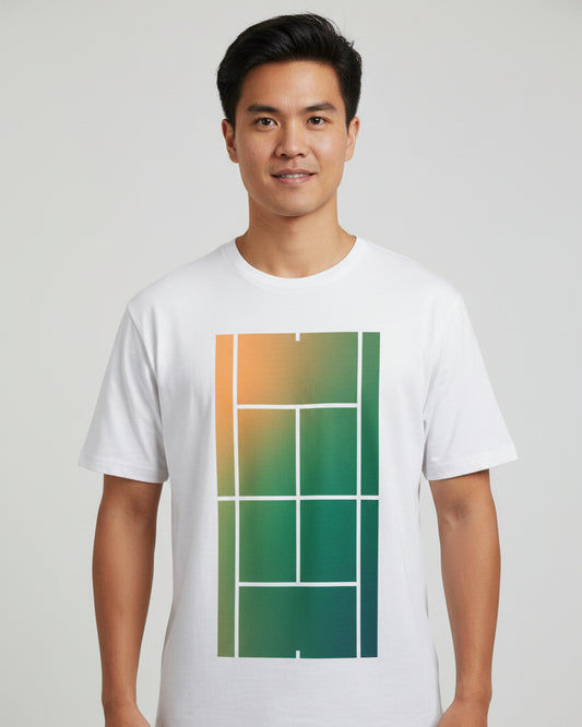 COURT 5 - Tennis Basic Tee
