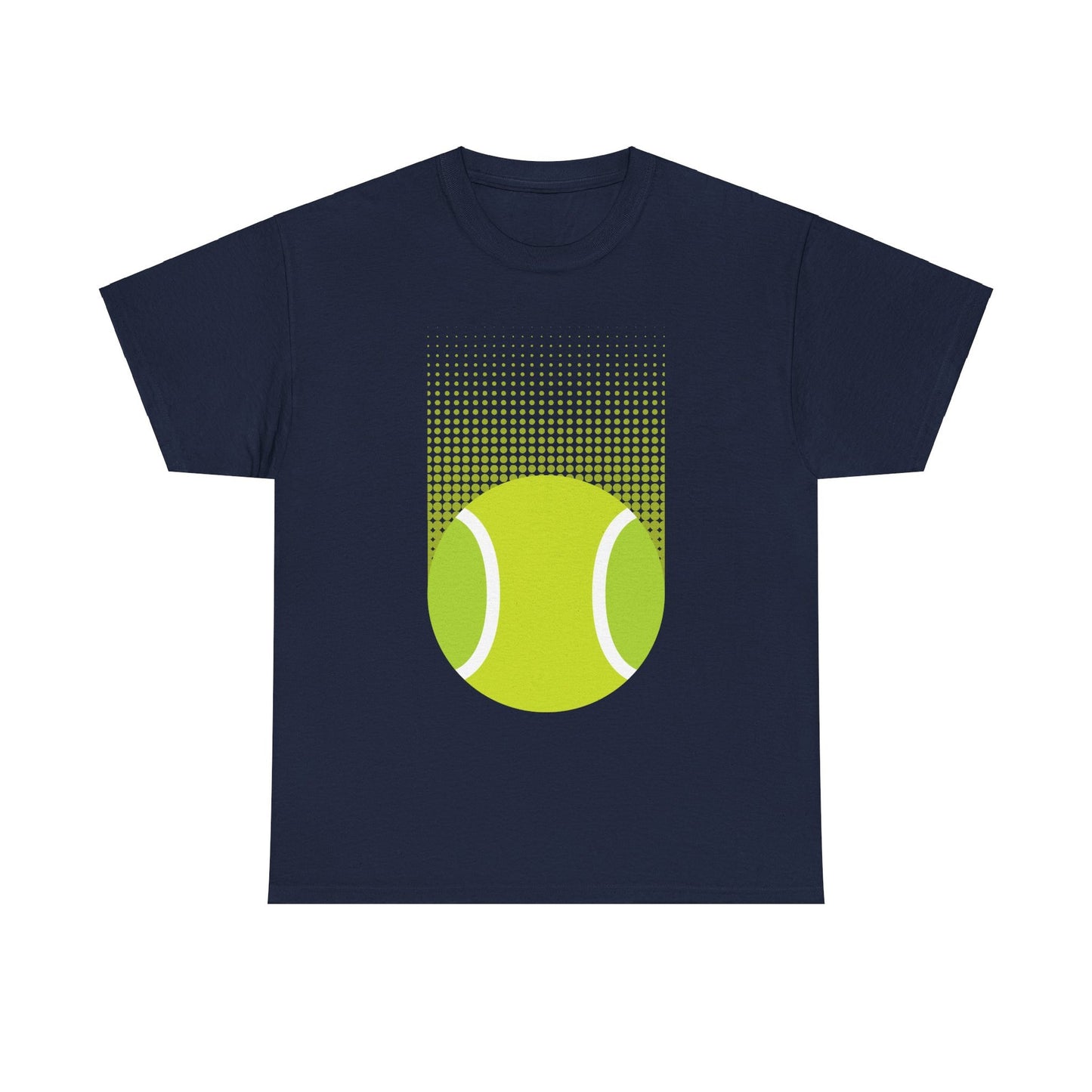 FIRST SERVE - Tennis Basic Tee