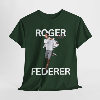 FEDERER 3 - Tennis Basic Tee