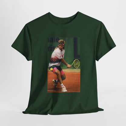 AGASSI 1 - Tennis Basic Tee