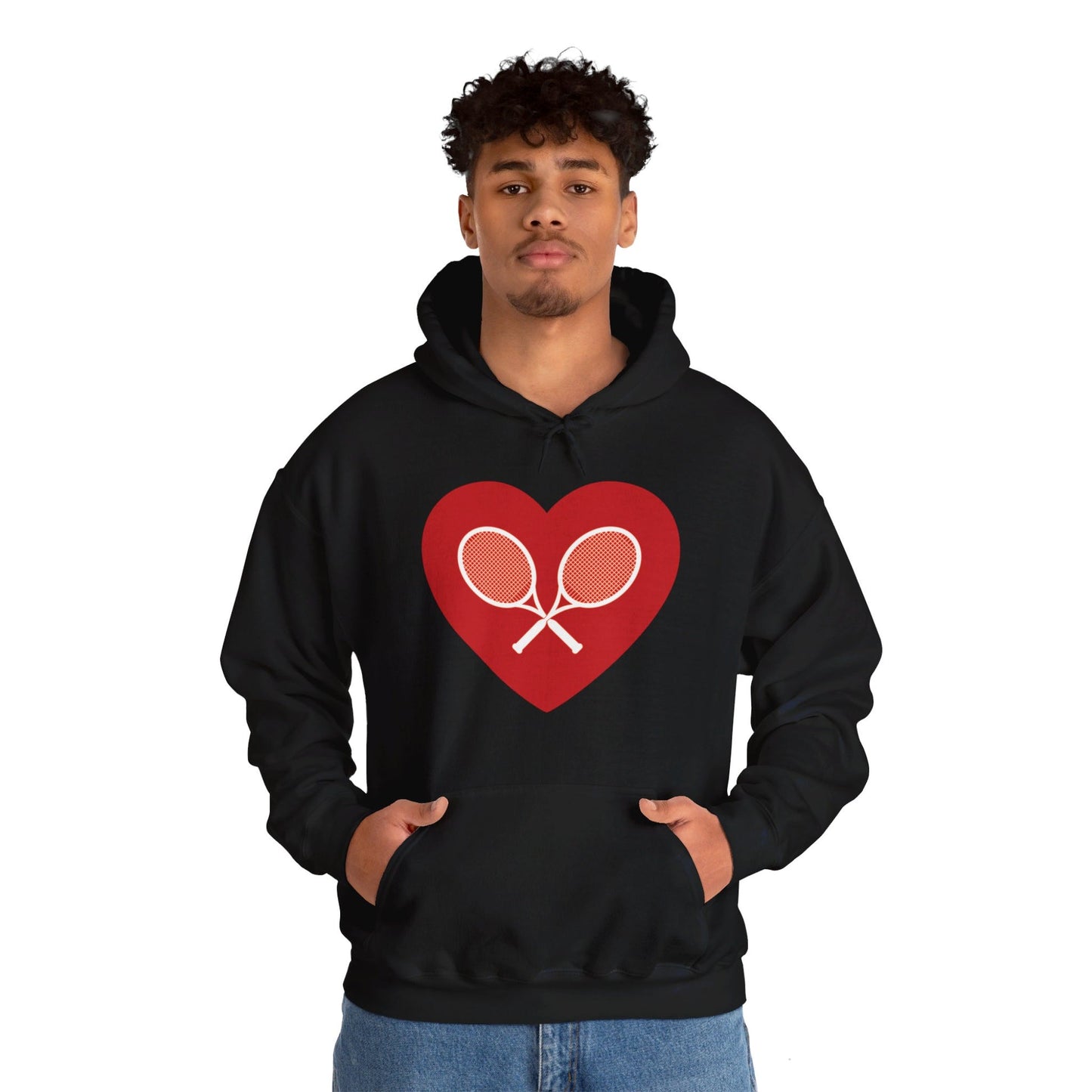 LOVE 5 - Tennis Hoodie