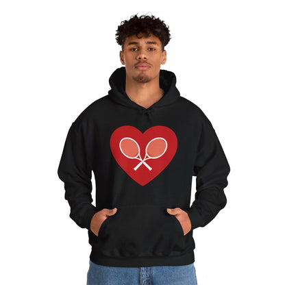 LOVE 5 - Tennis Hoodie