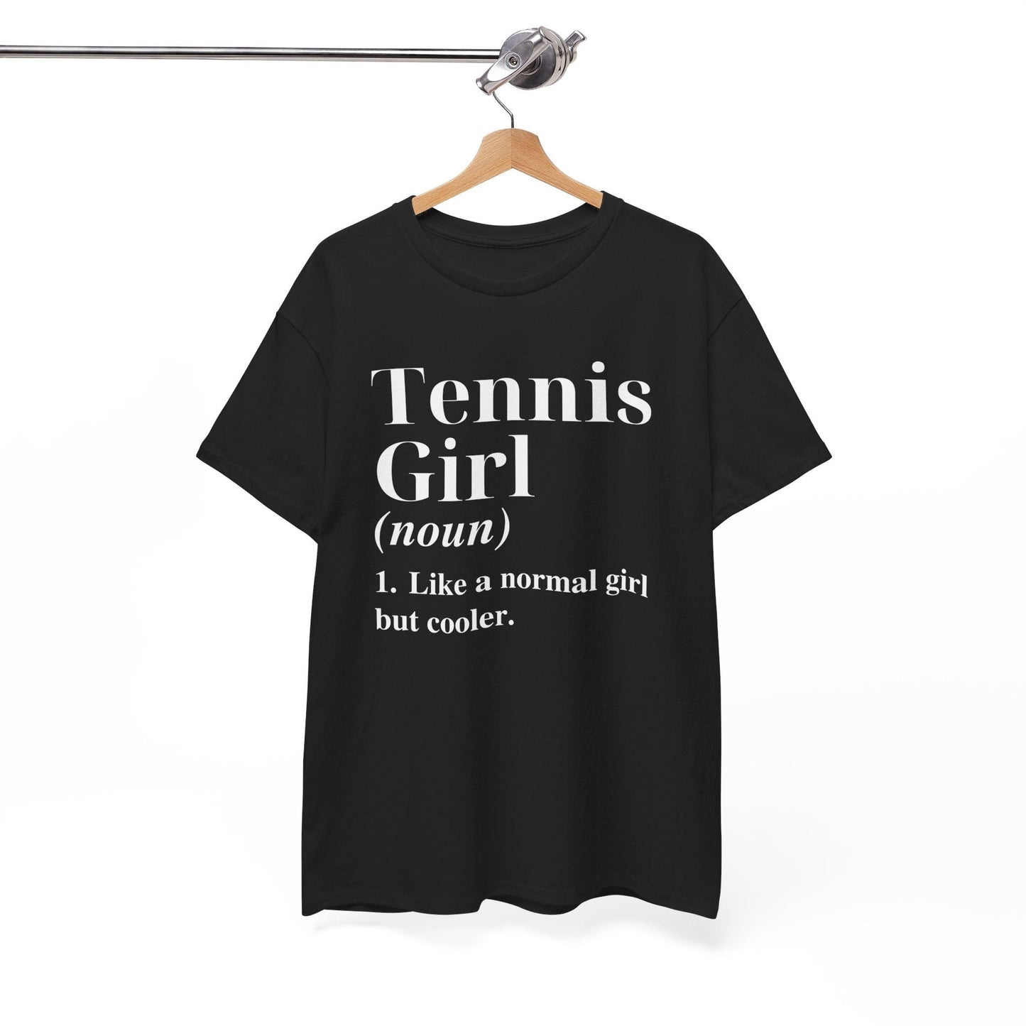 TENNIS GIRL - Tennis Basic Tee