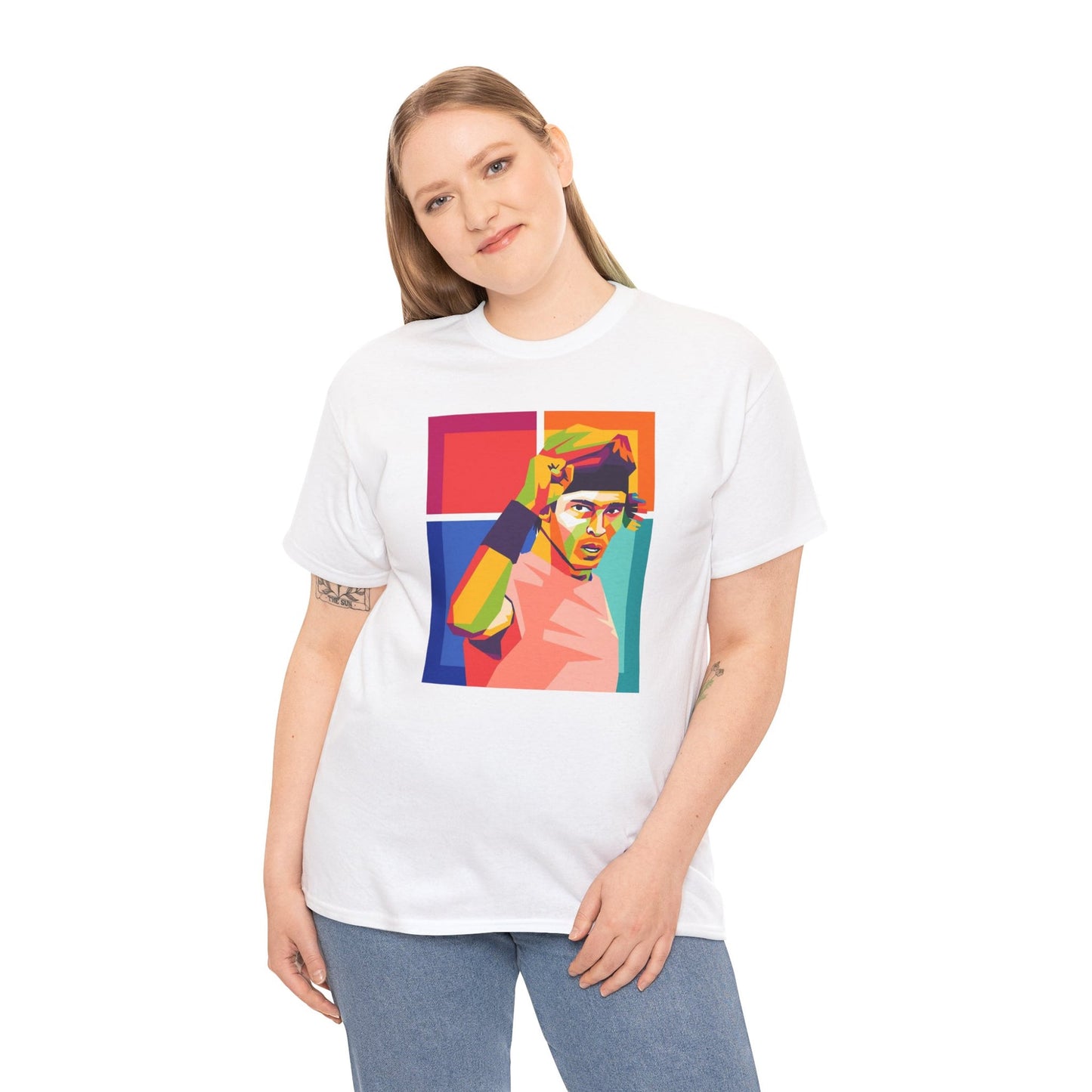 ANDREY RUBLEV 1 - Tennis Basic Tee