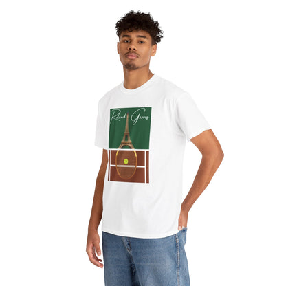 ROLAND GARROS 2 - Tennis Basic Tee