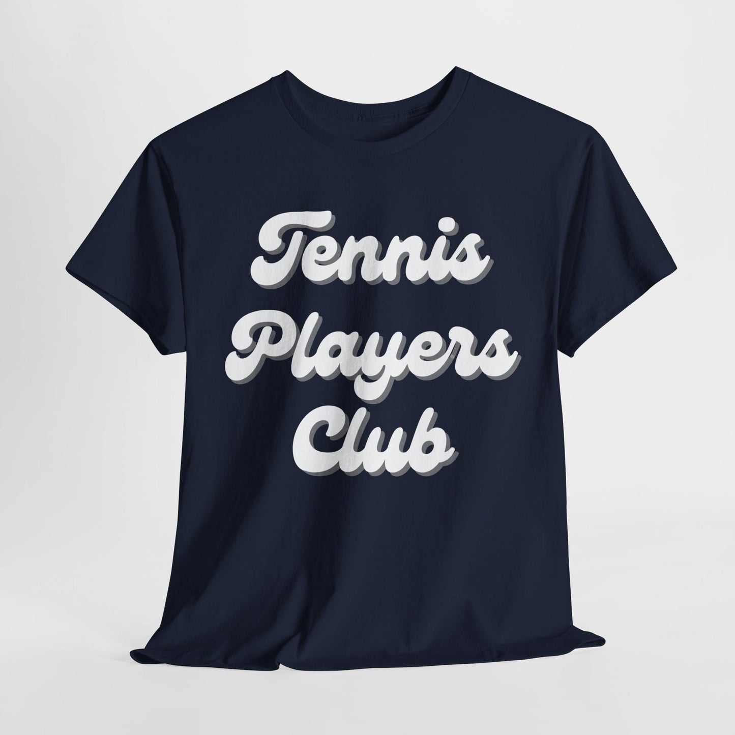 TENNIS PLAYERS CLUB - Tennis Basic Tee