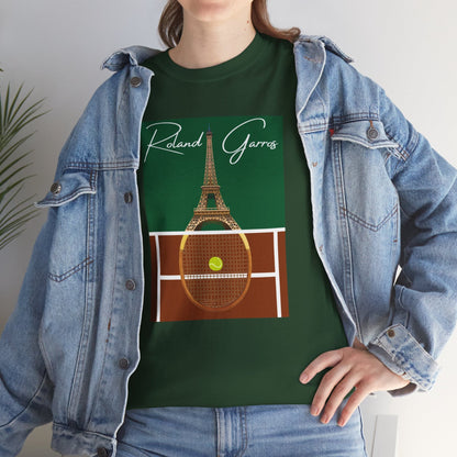 ROLAND GARROS 2 - Tennis Basic Tee