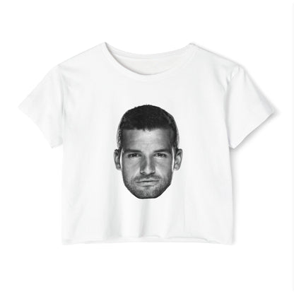 GRIGOR DIMITROV 1 - Crop Top