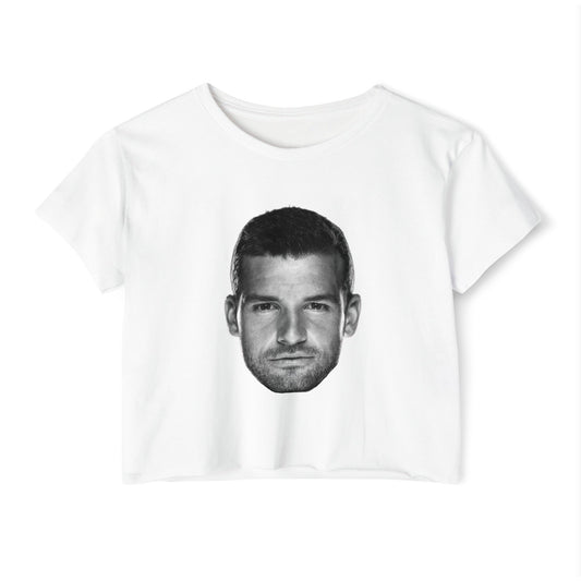 GRIGOR DIMITROV 1 - Crop Top