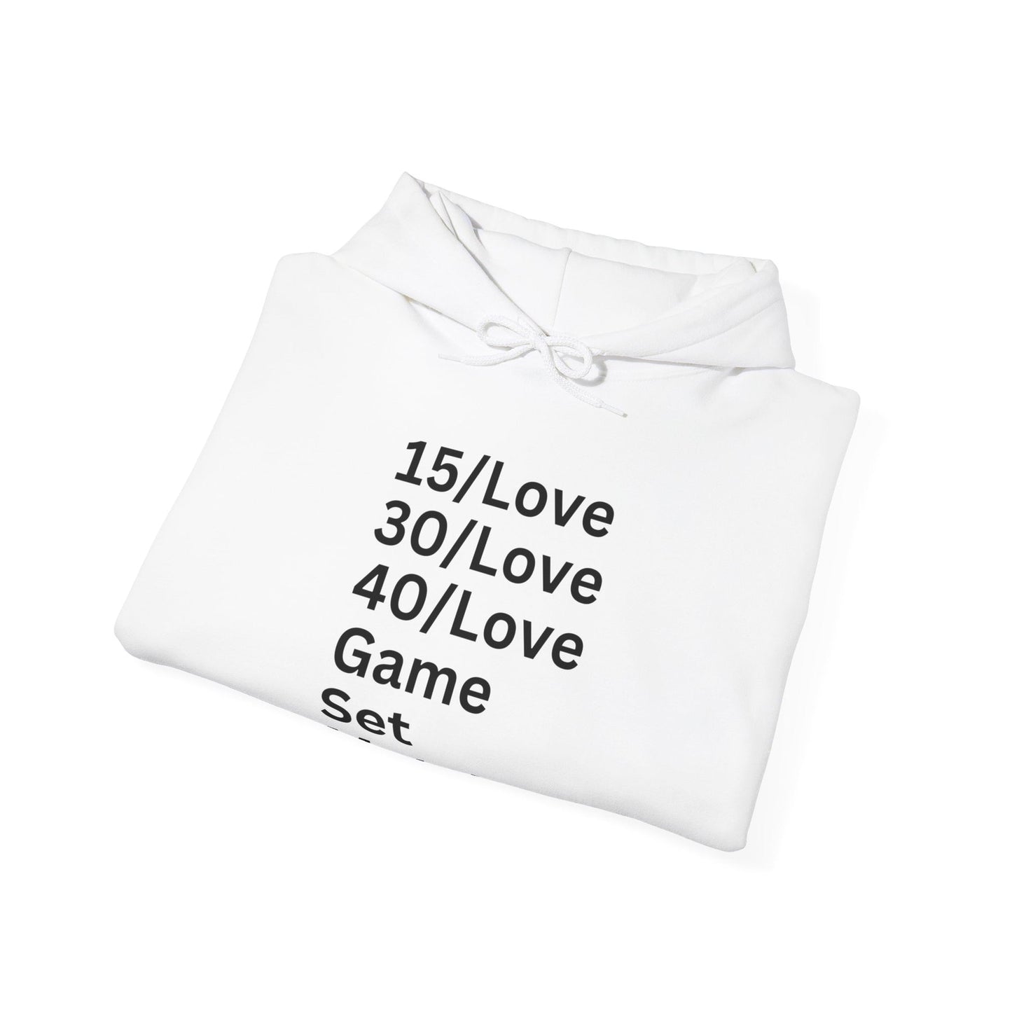 SCORE 3 - Tennis Hoodie