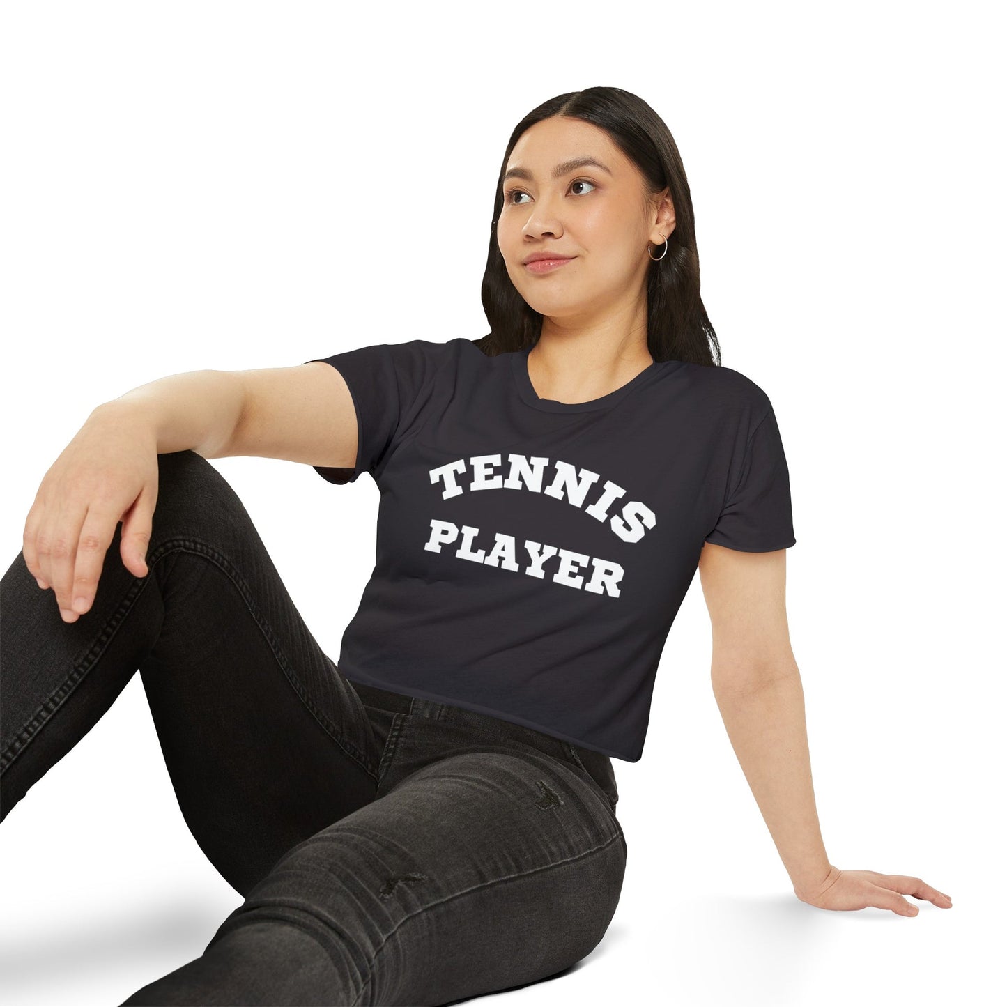 TENNIS PLAYER 3 - Tennis Crop Top