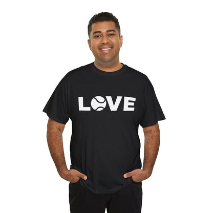 LOVE 6 - Tennis Basic Tee