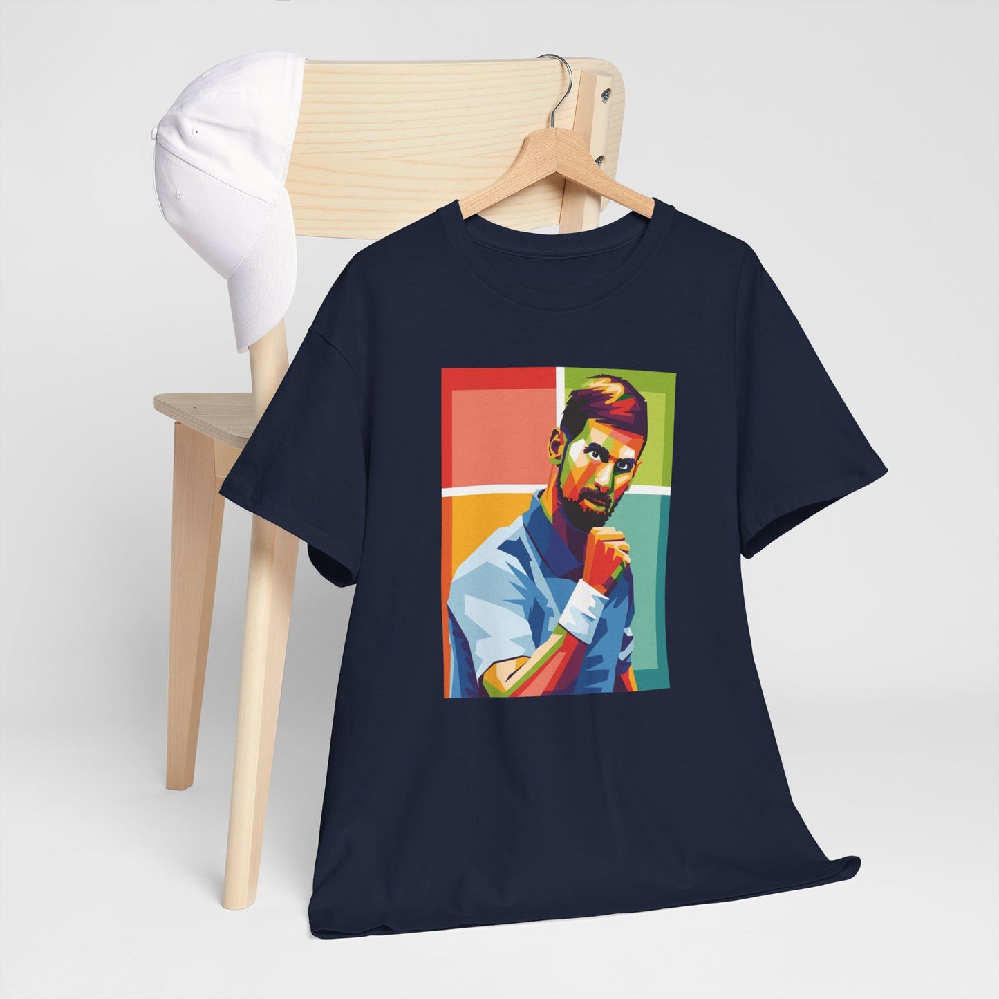 DJOKO 11 - Tennis Basic Tee