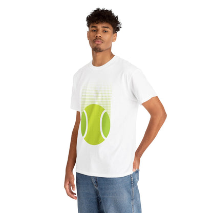 FIRST SERVE - Tennis Basic Tee