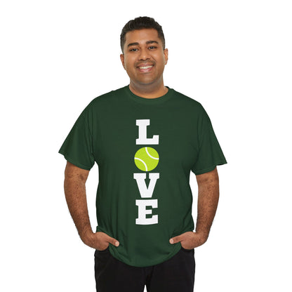 LOVE 7 - Tennis Basic Tee