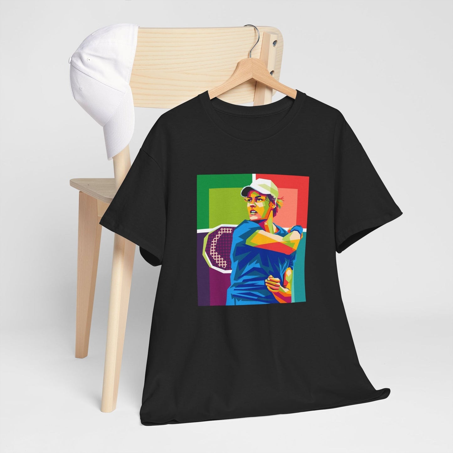 JANNIK SINNER 2 - Tennis Basic Tee