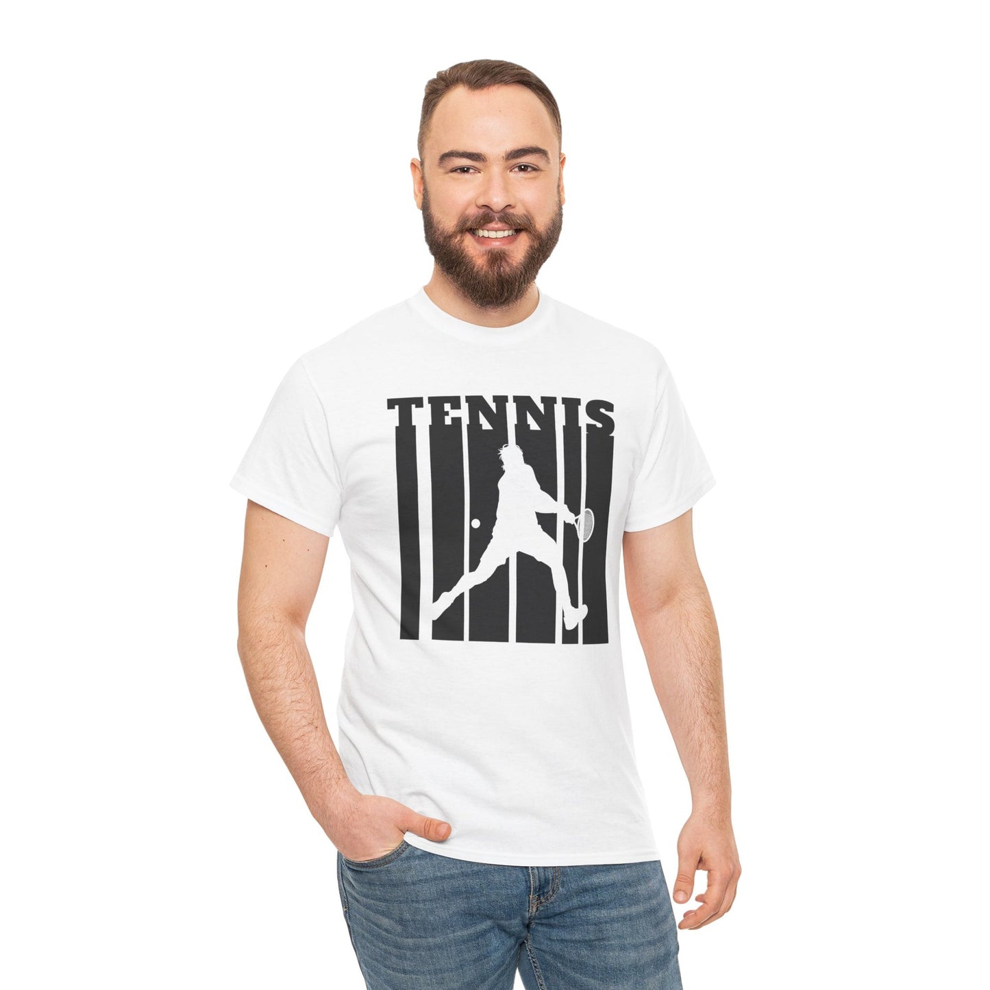 ADVANTAGE - Tennis Basic Tee