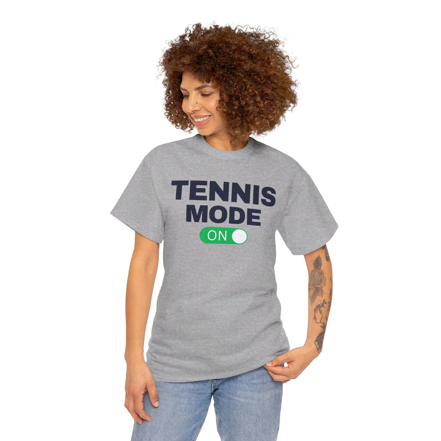 TENNIS MODE - Tennis Basic Tee