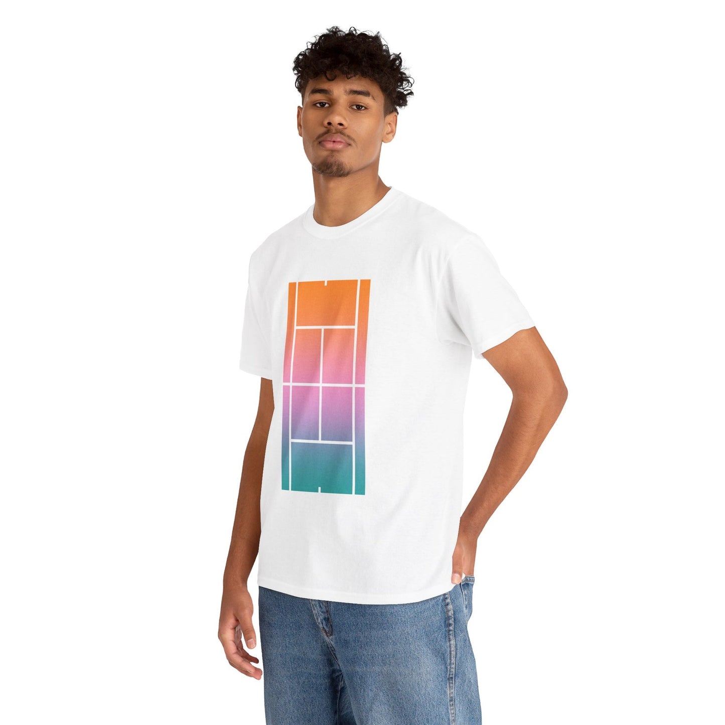 COURT 9 - Tennis Basic Tee