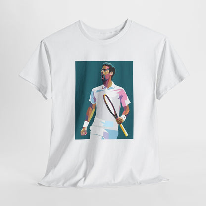 NOVAK 3 - Tennis Basic Tee